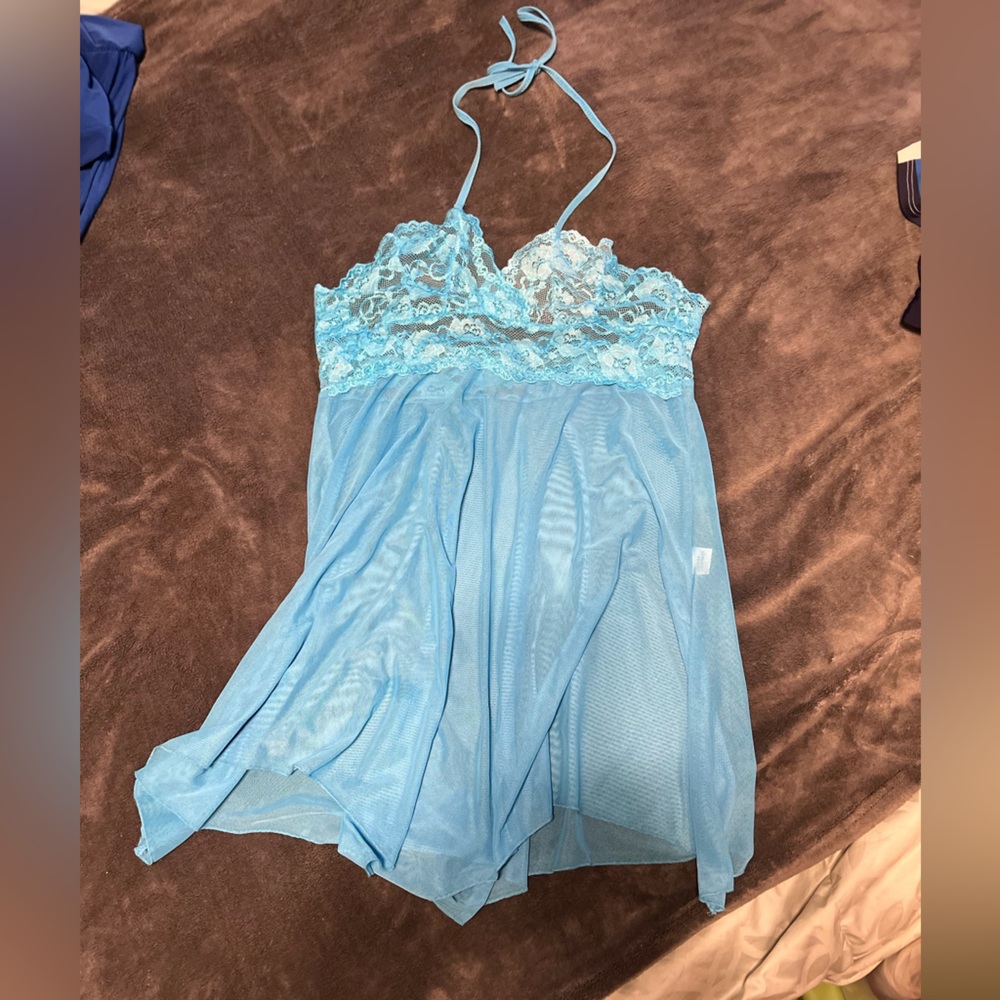 Blue Teddy